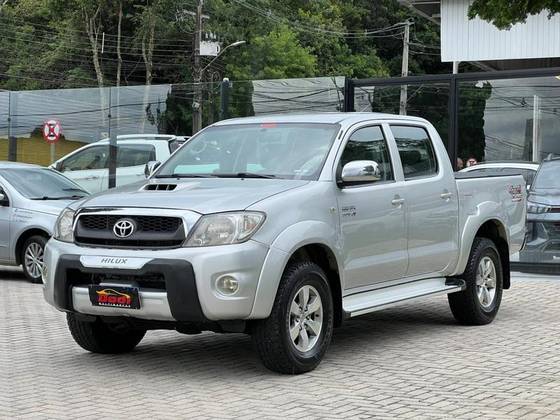 TOYOTA HILUX 3.0 SRV 4X4 CD 16V TURBO INTERCOOLER DIESEL 4P AUTOMÁTICO